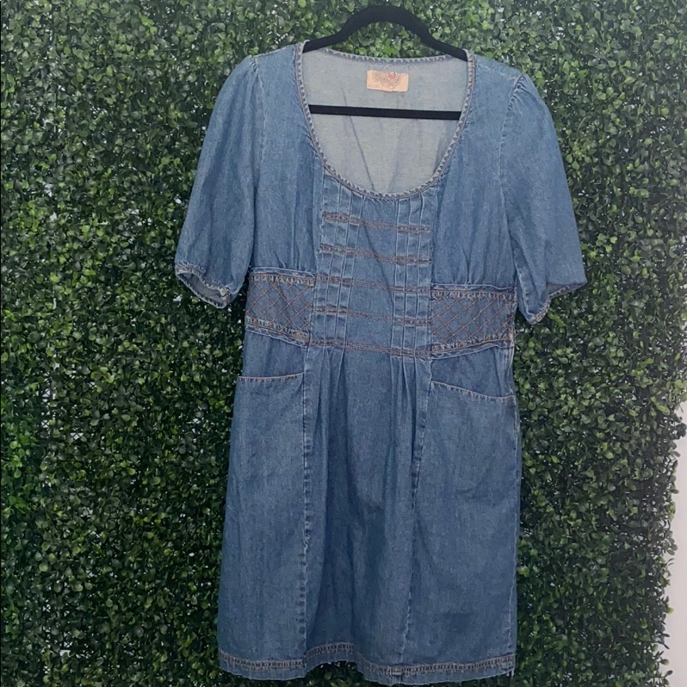 Denim Dress